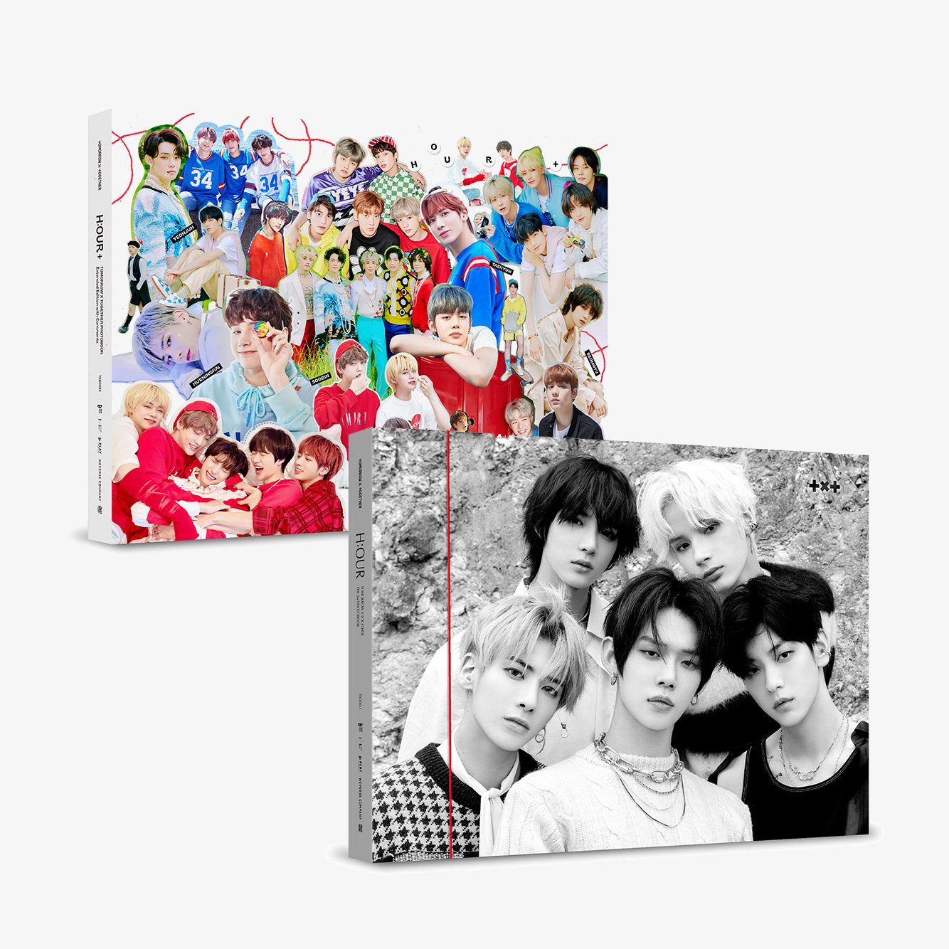 H:OUR SET (3RD PHOTOBOOK + Extended edition)- TXT