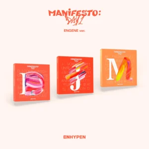 MANIFESTO : DAY 1 (ENGENE ver.) - ENHYPEN