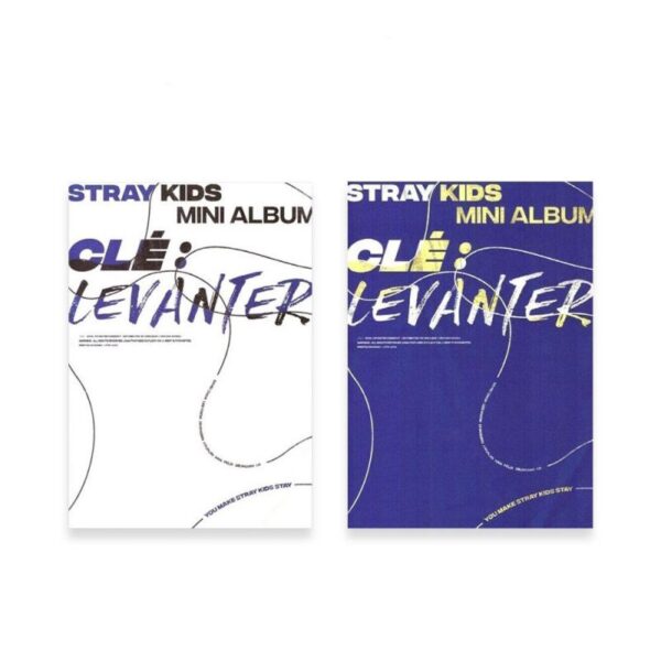 Clé : LEVANTER - STRAY KIDS