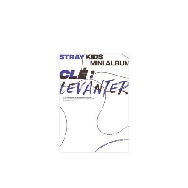 Clé : LEVANTER - STRAY KIDS - Imagen 2