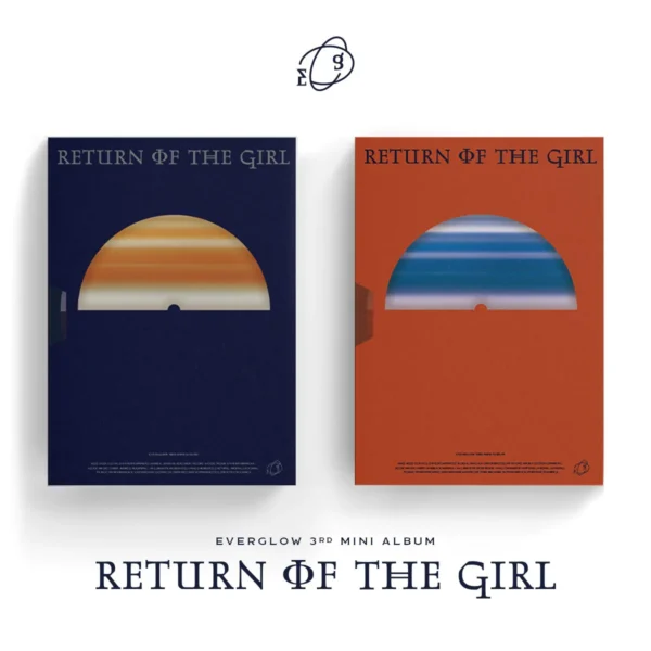 Return of the girl- EVERGLOW