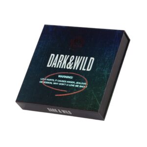 Dark and wild - BTS
