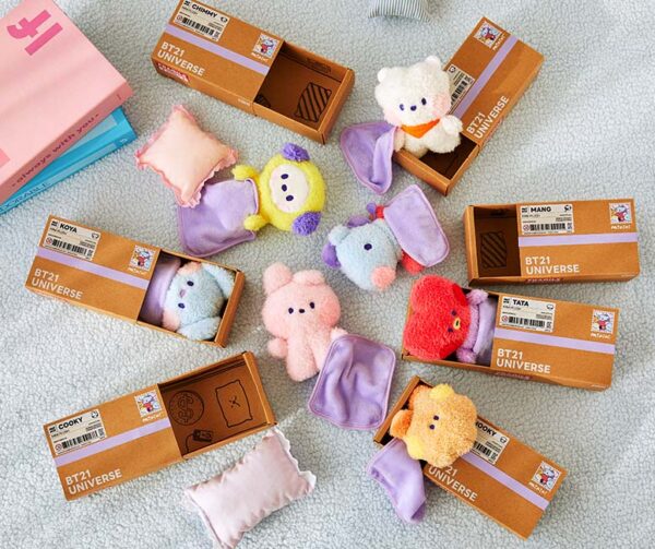 MININI MINI PLUSH - BT21 - Imagen 2