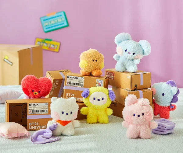 MININI MINI PLUSH - BT21