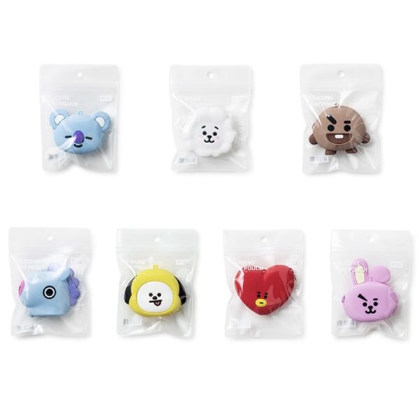 SILICONE MINI POUCH - BT21