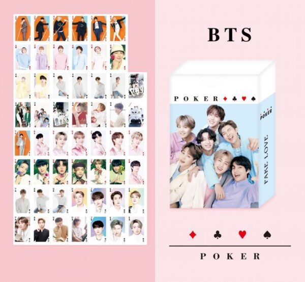 Juego de Cartas - BTS