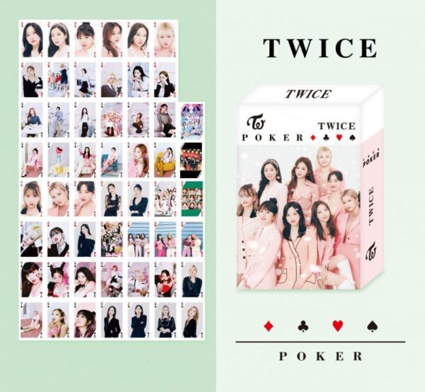 Juego de Cartas - TWICE