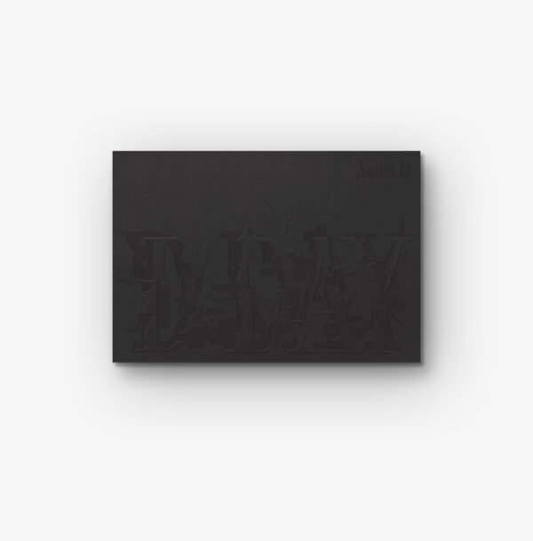 'D-DAY' (Weverse Album ver.) - Agust D