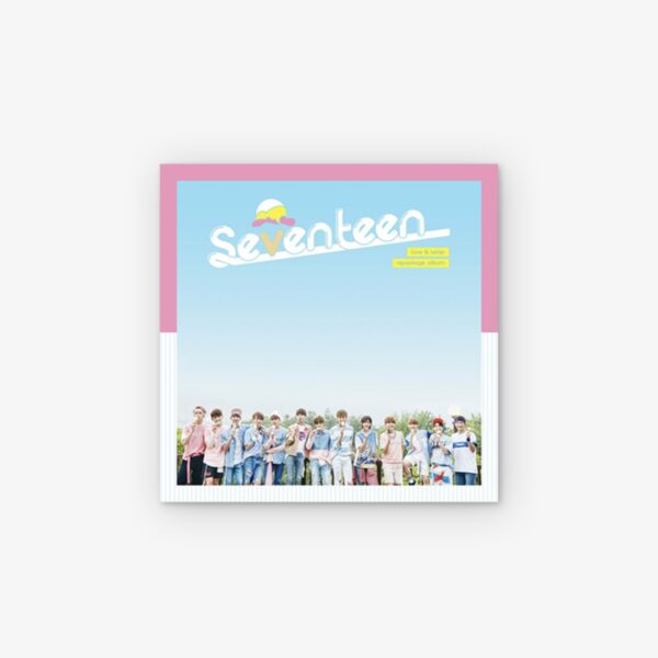 [PEDIDO RE-STOCK] Love&Letter Repackage Album - SEVENTEEN