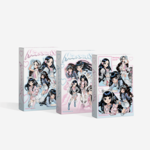 2nd EP Get Up VER. Weverse - New Jeans