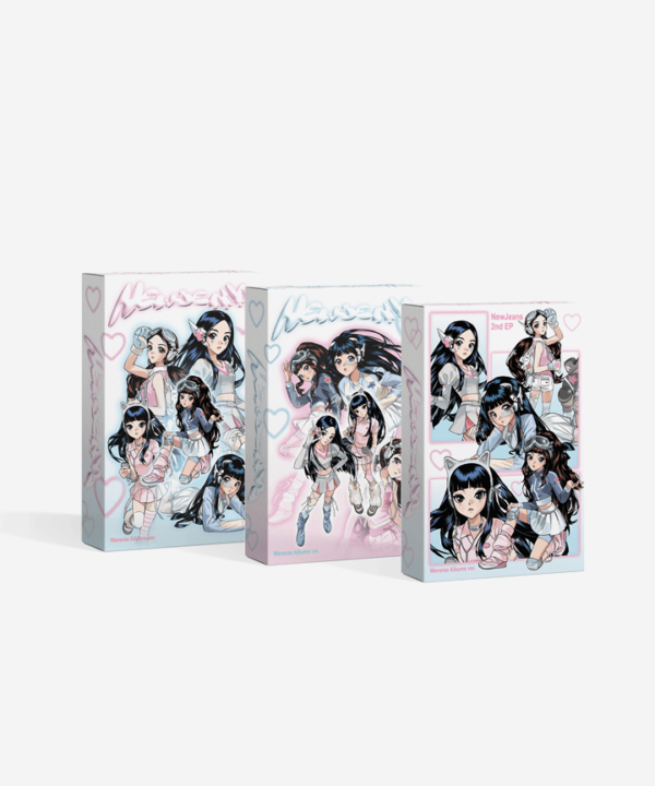 2nd EP Get Up VER. Weverse - New Jeans