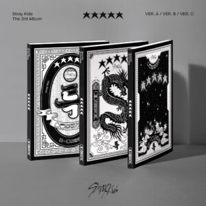 [★★★★★ (5-STAR)] STANDARD ver - STRAY KIDS
