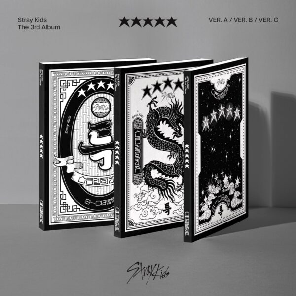 [★★★★★ (5-STAR)] STANDARD ver - STRAY KIDS