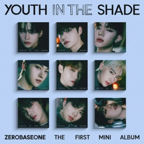 YOUTH IN THE SHADE (Digipack Ver.) - ZEROBASEONE
