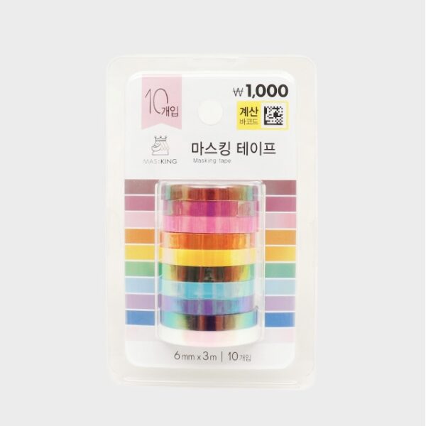 [DAISO] WASHI TAPE HOLOGRAMA