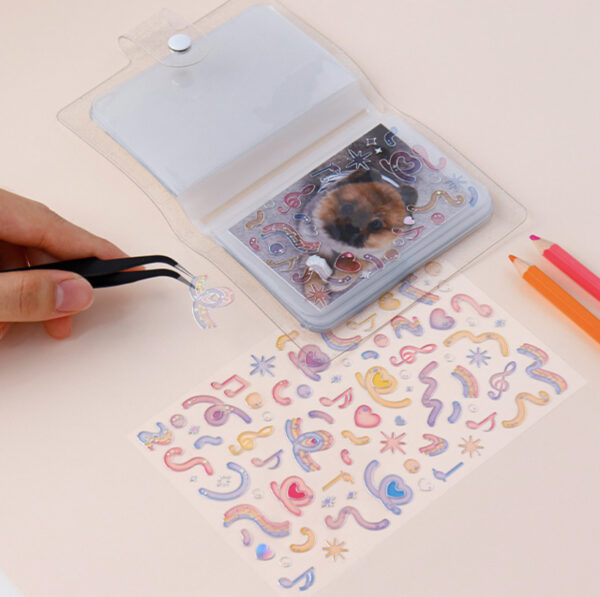 [DAISO] CELESTIAL STICKERS - Imagen 3