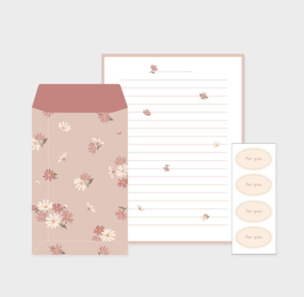 [DAISO] CARTA FLORAL - Imagen 2