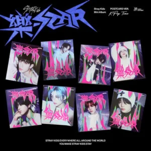 樂 STAR ver.POSTCARD - STRAY KIDS