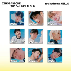 YOU HAD ME AT HELLO (Digipack Ver.) – ZEROBASEONE