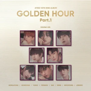 GOLDEN HOUR : Part.1 (Digipack Ver.) - ATEEZ