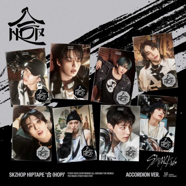 SKZHOP HIPTAPE "合 (HOP)" (ver.Accordion) - STRAY KIDS