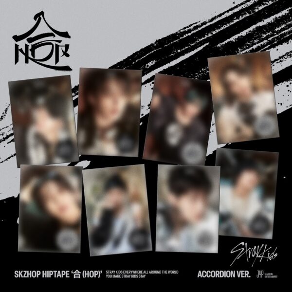 SKZHOP HIPTAPE "合 (HOP)" (ver.Accordion) - STRAY KIDS
