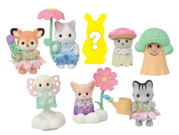 Sylvanian Families - Baby Flower Garden Friends Series - Imagen 2