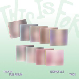 [PREVENTA] THIS IS FOR (Digipack ver.) - TWICE