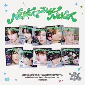 [PREVENTA MUSICPLANT] NEVER SAY NEVER (Digipack Ver.) – ZEROBASEONE