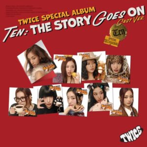 [PREVENTA] TEN: THE STORY GOES ON (Cast Ver.) – TWICE