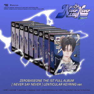 [PREVENTA] NEVER SAY NEVER (Lenticular Keyring Ver.) – ZEROBASEONE