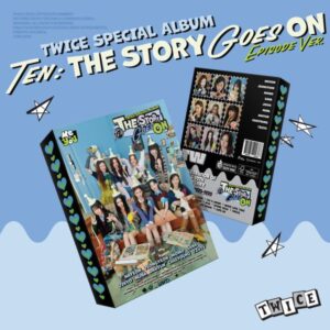 [PREVENTA] TEN: THE STORY GOES ON (Episode Ver.) - TWICE