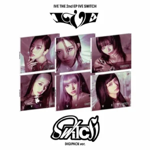 IVE SWITCH (Digipack Ver.) - IVE