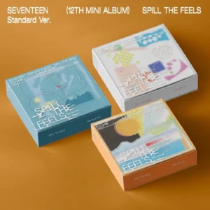 SPILL THE FEELS (Standard Ver.) - SEVENTEEN