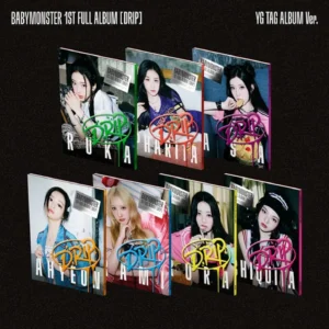 DRIP (YG TAG ALBUM VER.) - BABYMONSTER