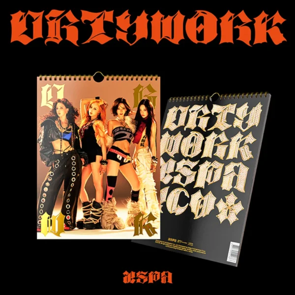 DIRTY WORK (Dirty Worker Ver.) - AESPA