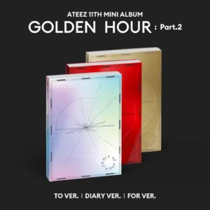 GOLDEN HOUR: Part.2 - ATEEZ