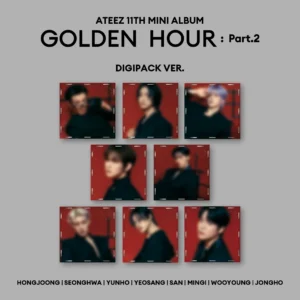 GOLDEN HOUR Part.2 (Digipack Ver.) - ATEEZ