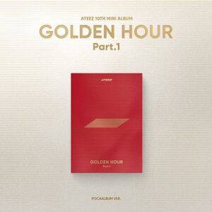 GOLDEN HOUR: Part. 1 (Poca Album Ver.) - ATEEZ