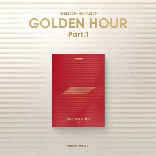 GOLDEN HOUR: Part. 1 (Poca Album Ver.) - ATEEZ