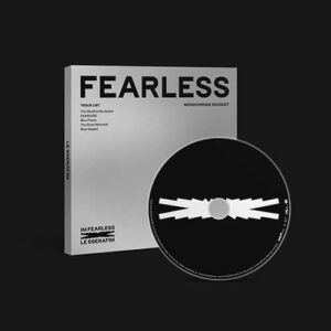 FEARLESS (Monochrome Bouquet Ver.) - LE SSERAFIM