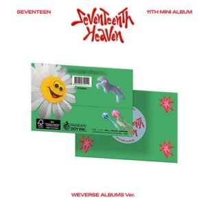 SEVENTEENTH HEAVEN (Weverse Album Ver.) - SEVENTEEN