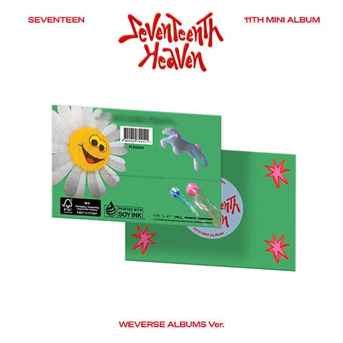 SEVENTEENTH HEAVEN (Weverse Album Ver.) - SEVENTEEN