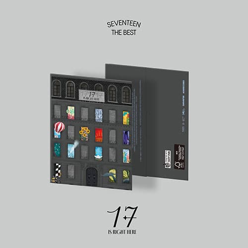 17 IS RIGHT HERE (Weverse Album Ver.) - SEVENTEEN