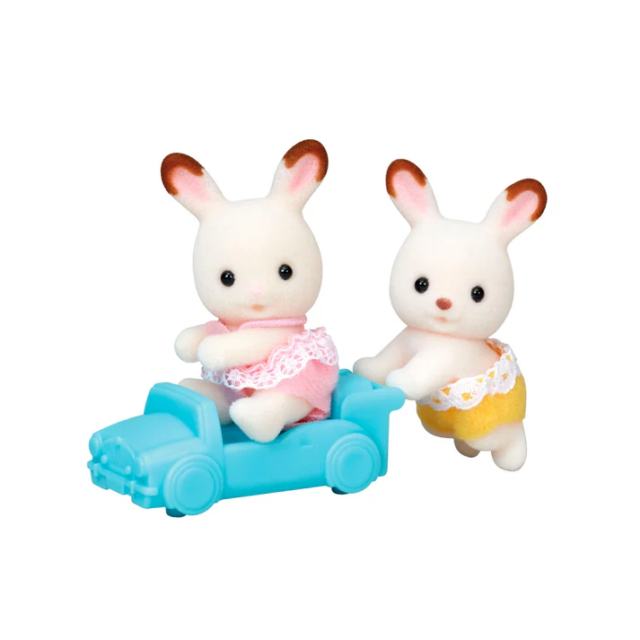 Sylvanian Families Gemelos Conejos de Chocolate - Imagen 2