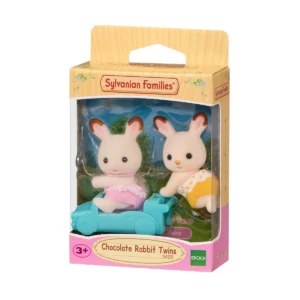 Sylvanian Families Gemelos Conejos de Chocolate