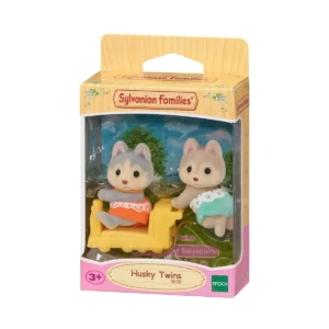 Sylvanian Families Gemelos Husky