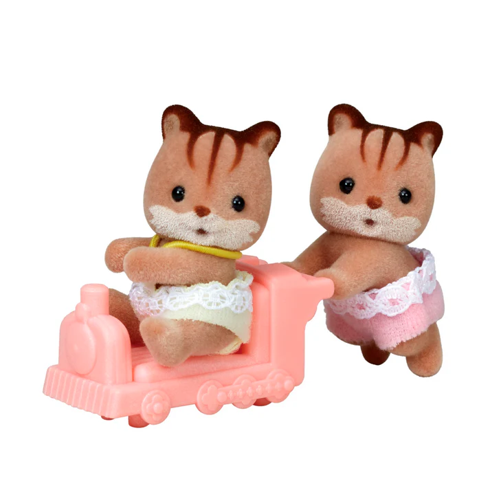 Sylvanian Families Gemelos Ardilla de Nuez - Imagen 2