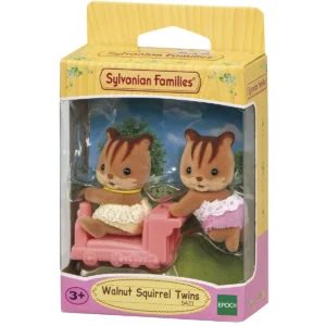 Sylvanian Families Gemelos Ardilla de Nuez