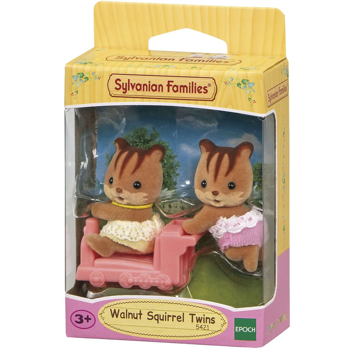 Sylvanian Families Gemelos Ardilla de Nuez